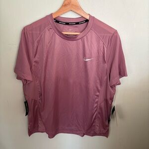 Nike Pink Short Sleeve Workout Tee